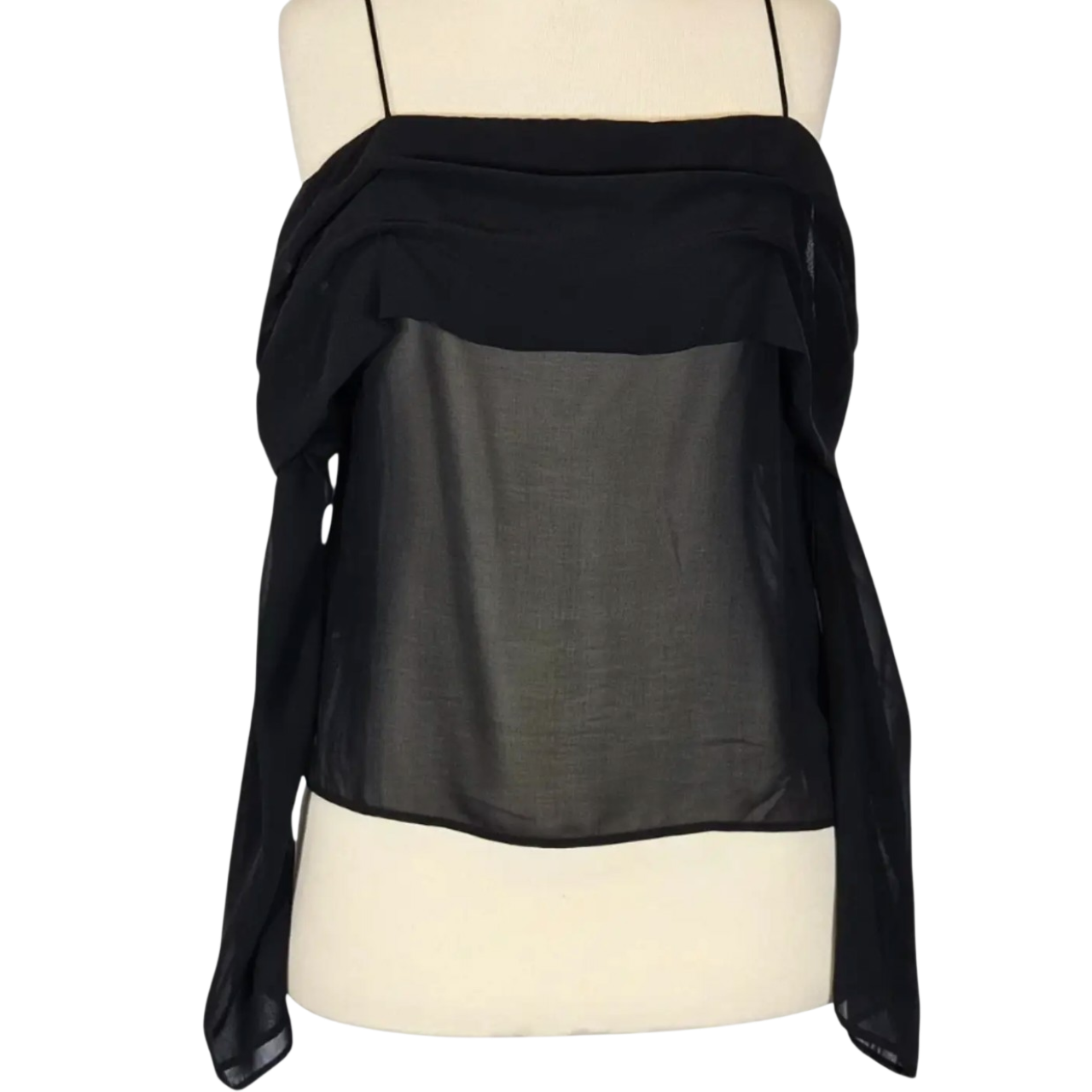 Divided h&m top.