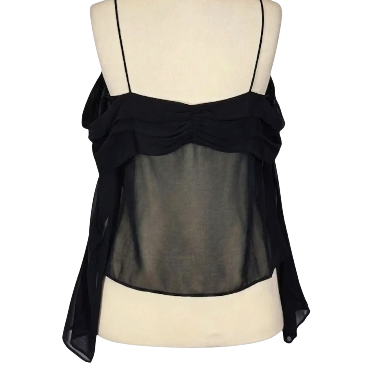 Divided h&m top.