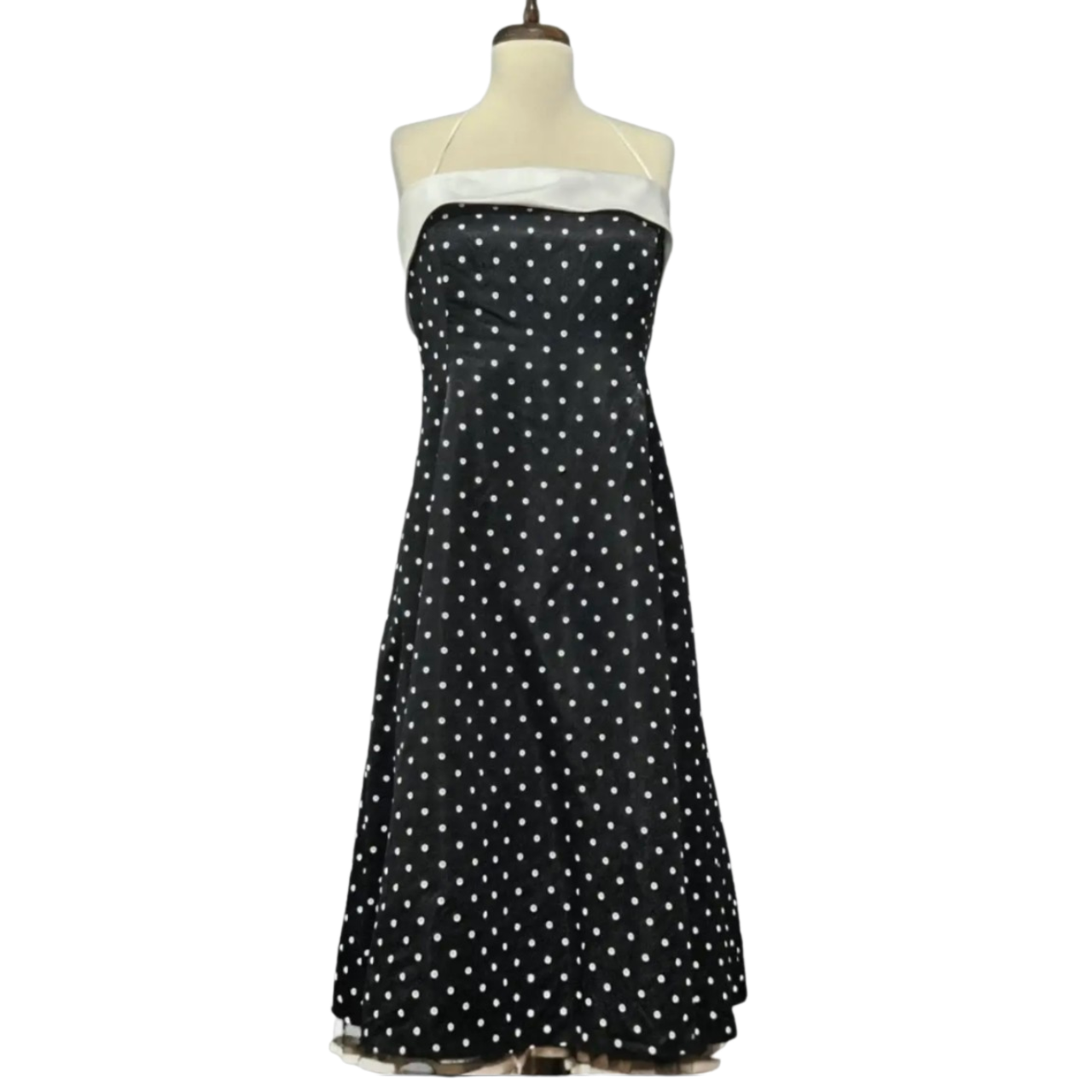 C&A polka dot dress.