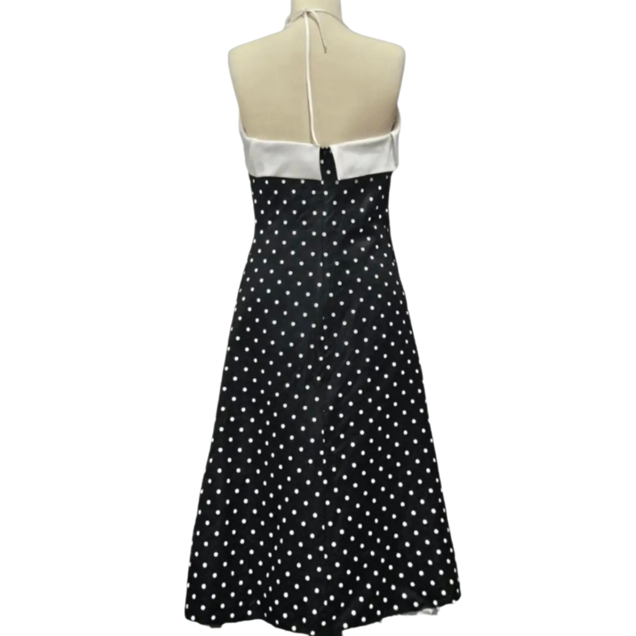 C&A polka dot dress.
